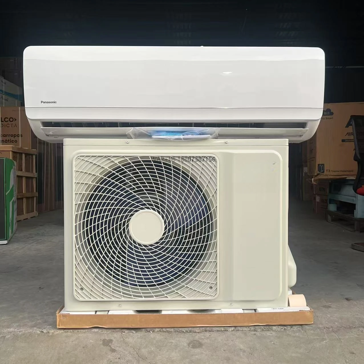 Split Air Conditioner 24000Btu 2Ton 3HP Cooling Only Fixed Speed On/Off Type R410a 220V 50HZ CS-UV24UKD-4