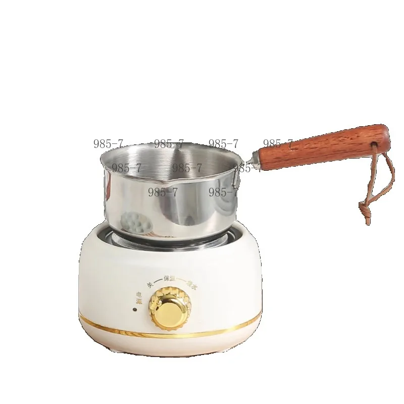 Stainless Steel Electric Wax Melter, Mini Melting Pot Kit for Candle, Soy Wax & Ghee Handmade Crafts