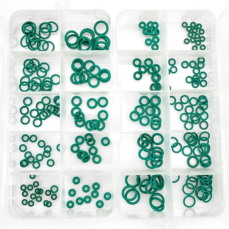 CS 1mm/1.5mm FKM Sealing O Rings Kit Gasket High temperature corrosion wear and aging resistance for engines chemical industry