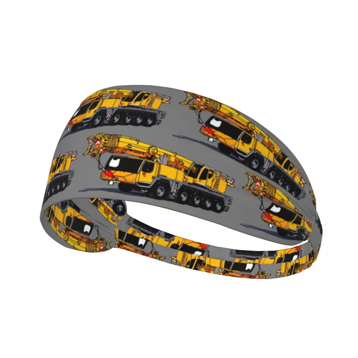 

Liebherr Heavy Crane Men Women Headband Wicking Moisture Sports Sweatband for Gym Yoga Running