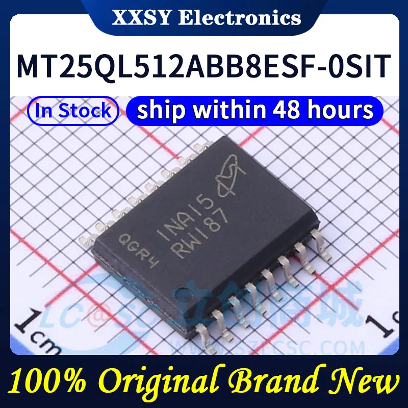 

MT25QL512ABB8ESF-0SIT High quality 100% Original New