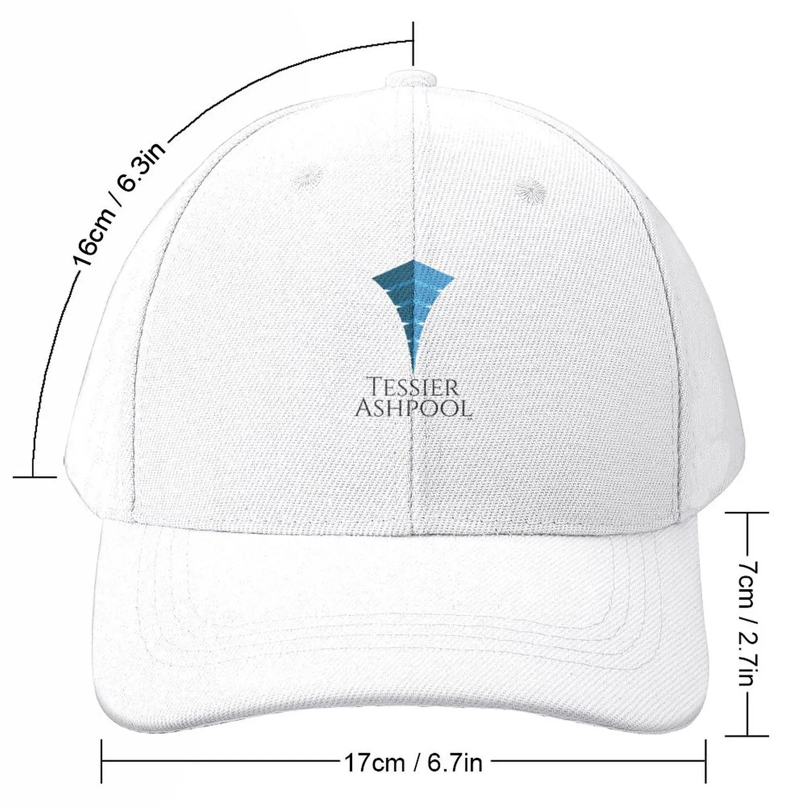 Tessier-Ashpool Logo Classic T-Shirt Baseball Cap Streetwear Military Cap Man Trucker Cap Beach Men's Hats Women's