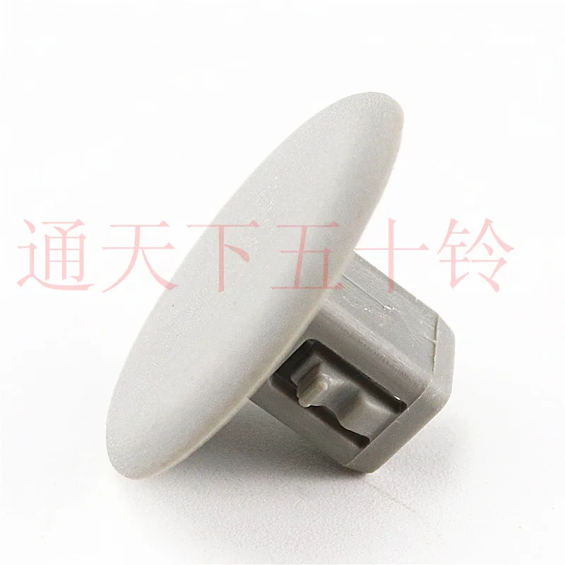 1pc for Qingling Isuzu 100p 600p 4kh1 Roof Ceiling Rubber Nail Roof Board Rubber Buckle Roof Board Colloidal Particle