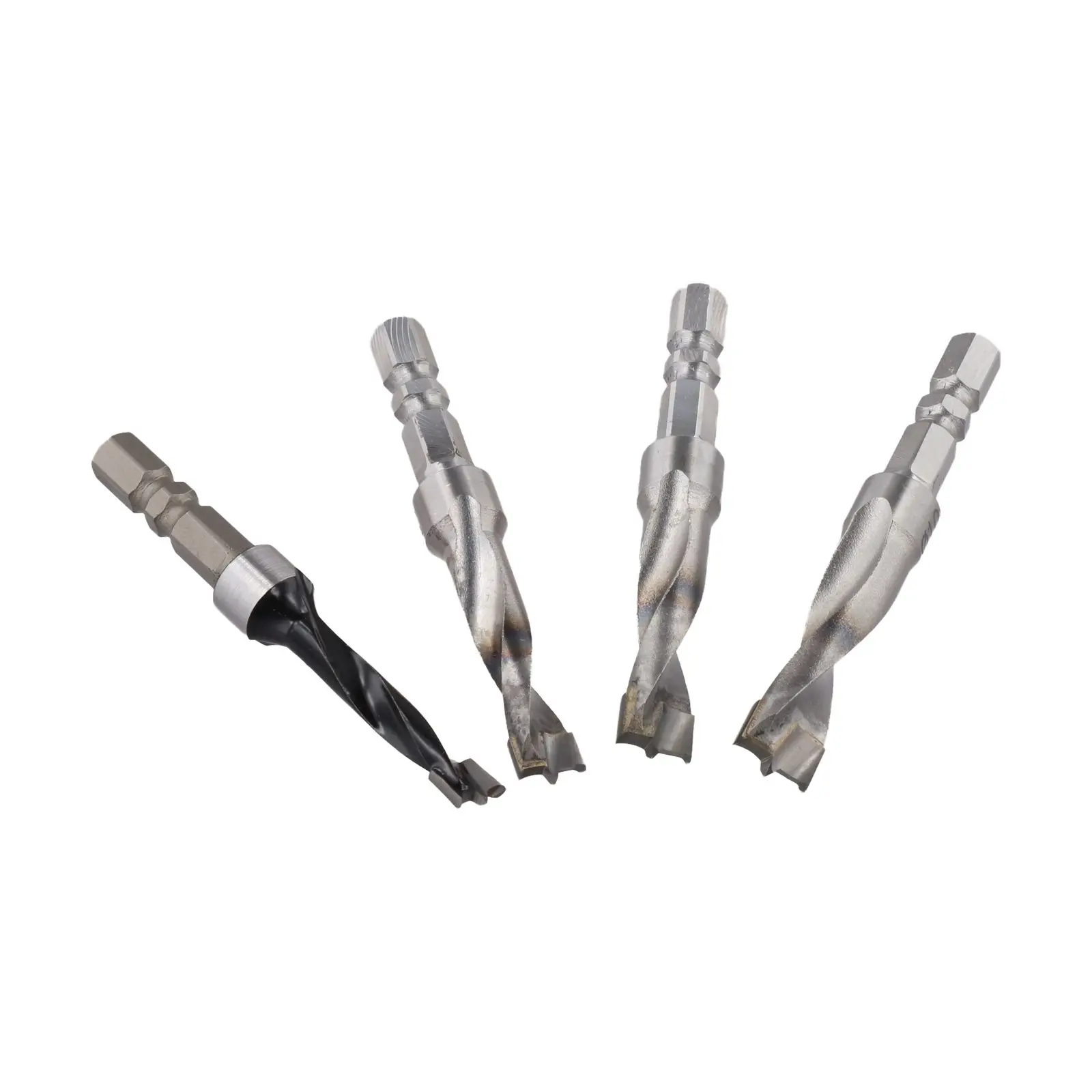 Three-point Drill Bit Woodworking Drill Bit For Construction Tasks Smooth Drilling Stable Clamping High Hardness Steel