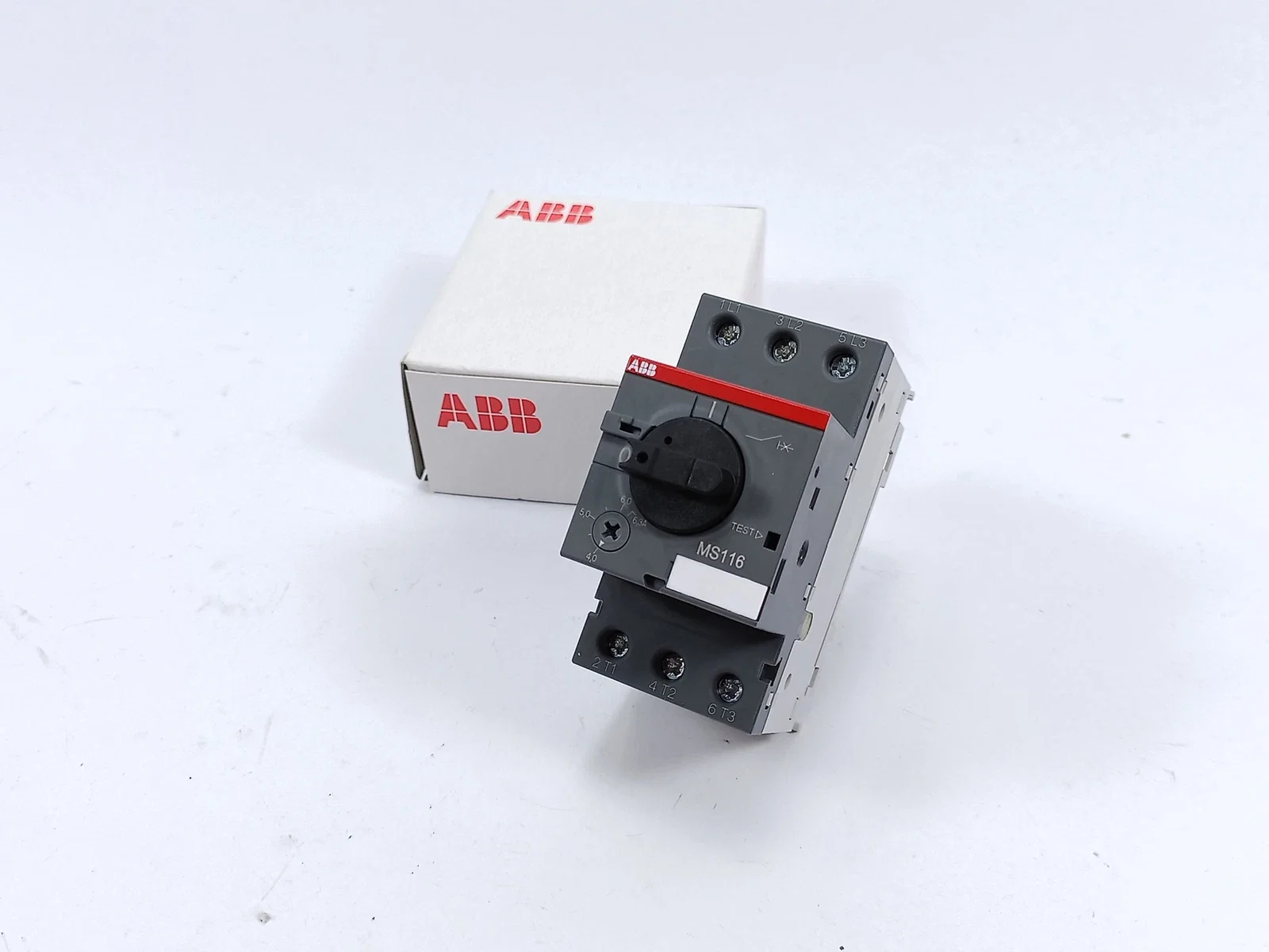 MS116 - 6.3 10140952 1SAM250000R1009 Manual Motor Starter 4.0 ... 6.3 A