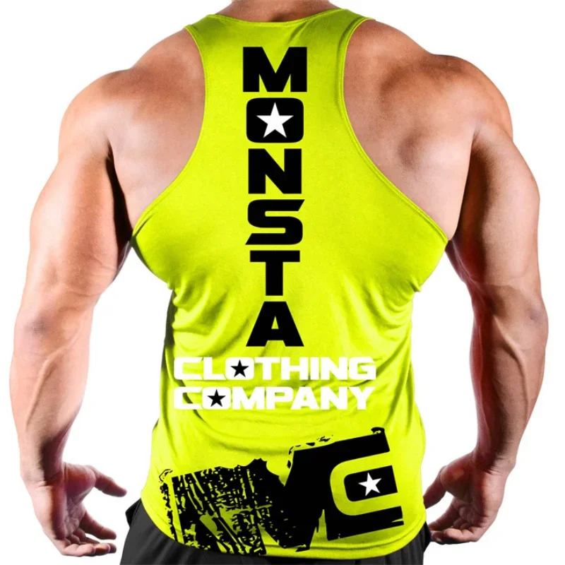 Gyms vest Quick drying Men Summer bodybuilding tank top sleeveless T-shirt ultrathin Breathable tops undershirt men sports vest