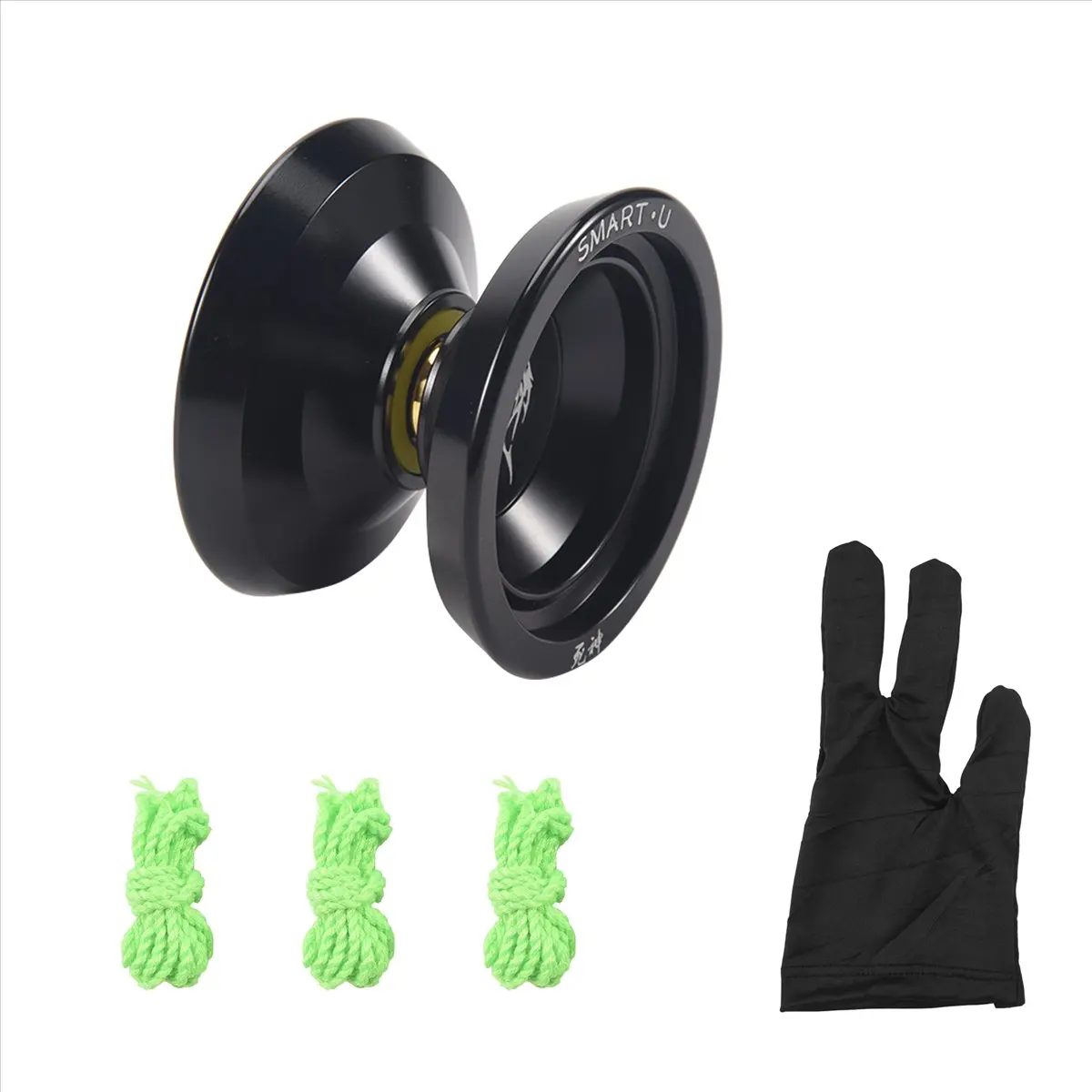【Buy New】BEBOOYOYO New Metal Yoyo Professional Yoyo Set Yo Yo + Glove + 3 Rope S2 Yo-Yo Classic Toys Diabolo Gift For Children