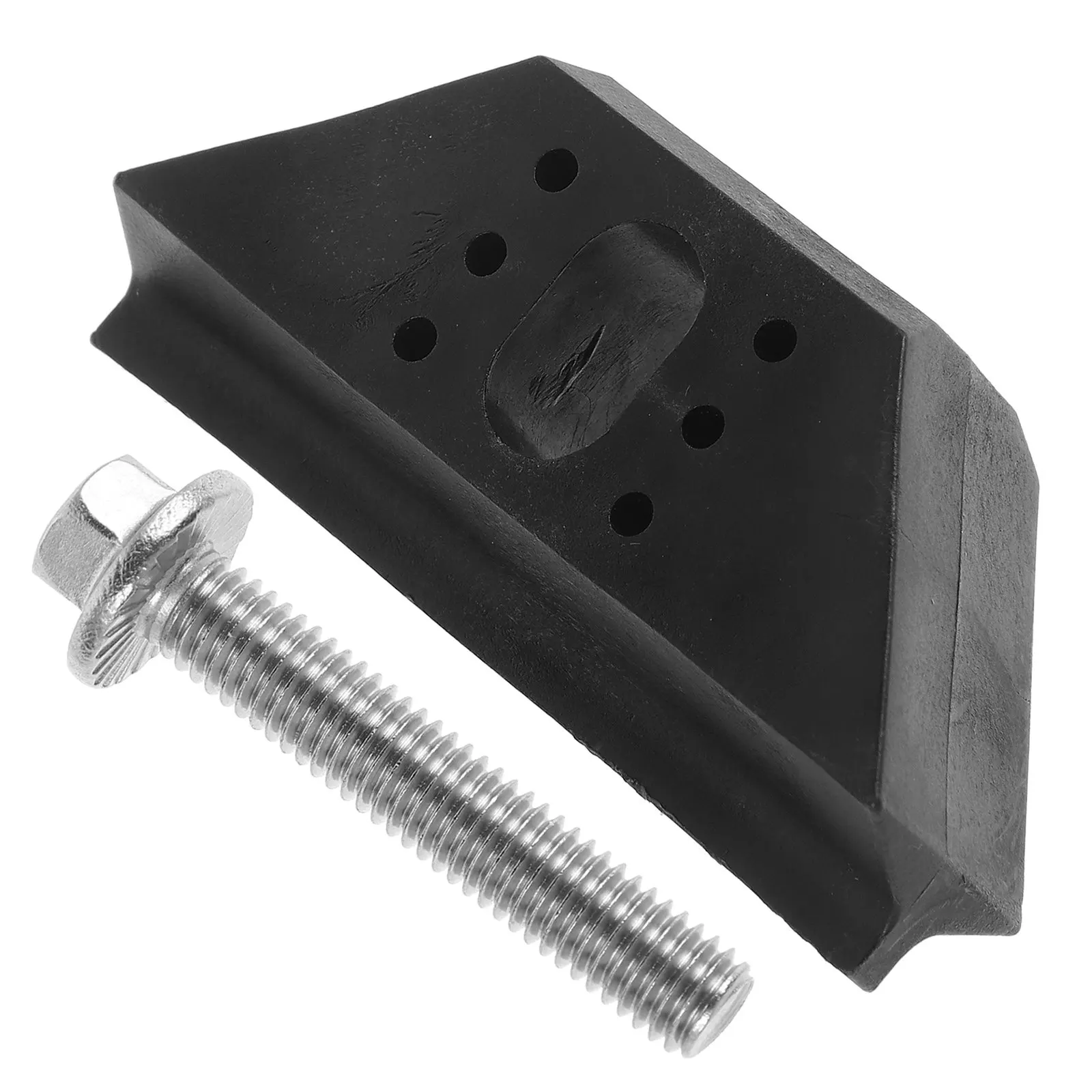 Base Clamp Car Battery Hold Down Kit Black Universal Automotive Battery Tie Down Bolt Kit Vehicle Repair Accessories