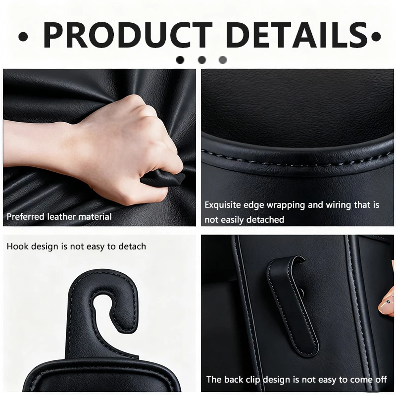 Leather Car Door Water Cup Holder Hang Drink Storage Box For Opel OPC Astra J H G K Insignia Corsa D B E Mokka Vectra B view 5