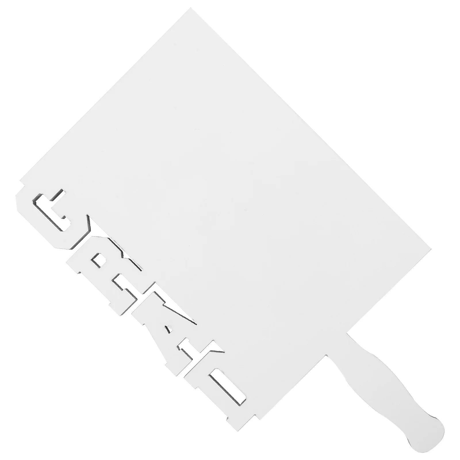 

Sublimation Photo Frame Handheld Creative DIY Blank 2024 Graduation Picture Holder Decoration 2024 Graduation Frame