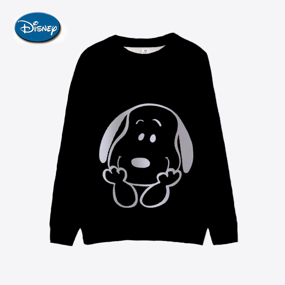 Women Sweat-shirt Snoopy print Pullover Hooded Fashion Casual Outerwears Hoodies Kawaii Funny Cartoon Lover Sweatshirt