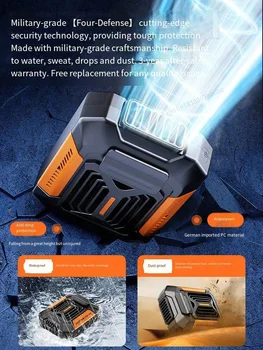 Portable Belt Clip Fan 1