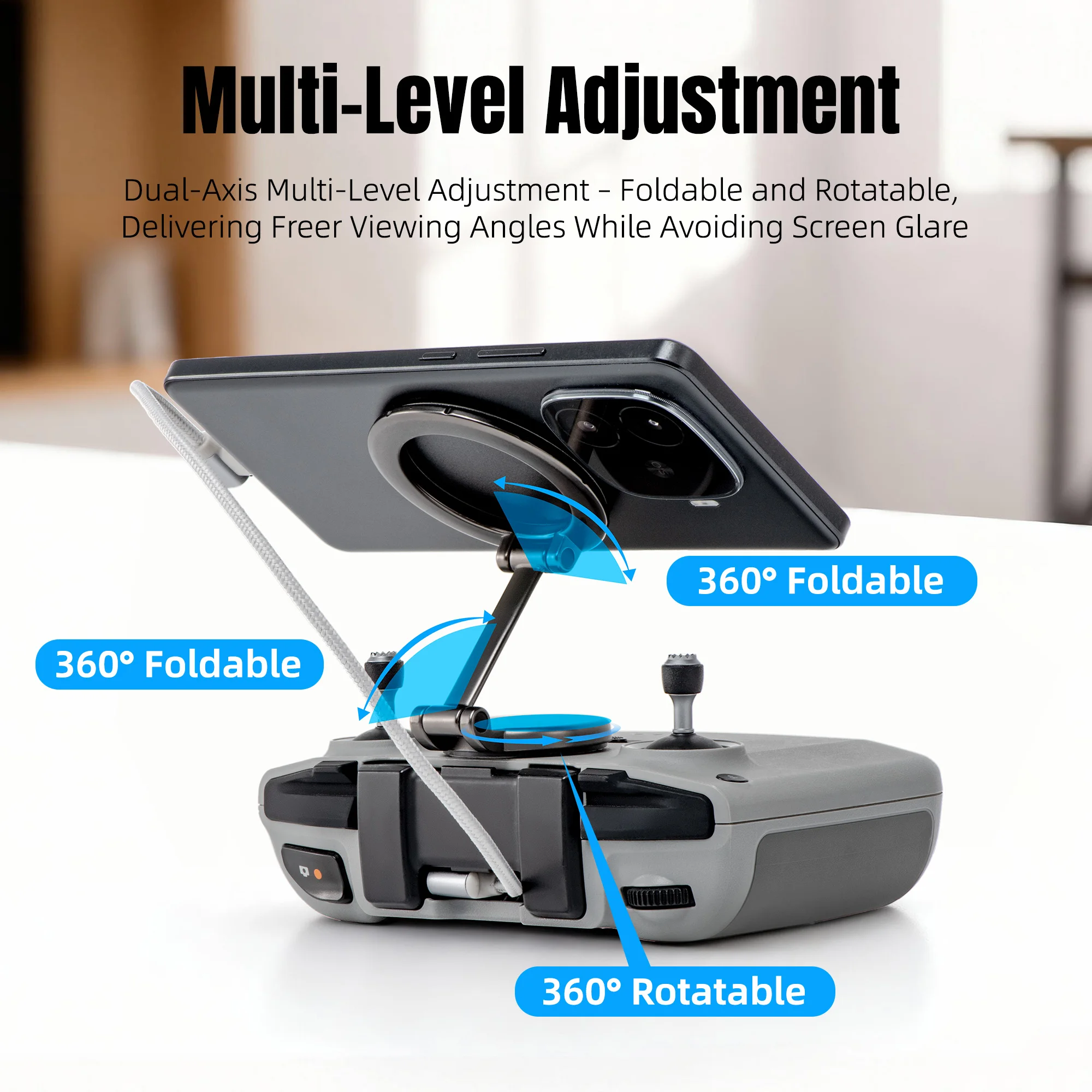 Adjustable Magnetic Phone Stan - Drone Dji Rc N2 ulasan dan harga