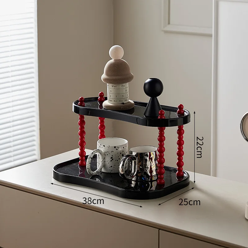 

Cosmetics Storage Box Skin Care Products Perfume Shelf Desktop Water Cup Mug Organizing Rack Durable