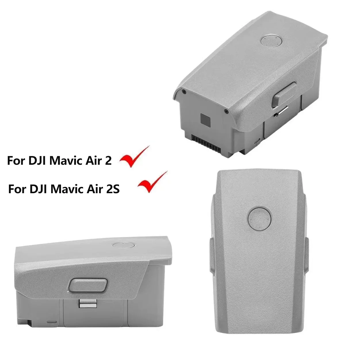 3750mAh Replacement Battery For DJI Mavic Air 2 Battery Compatible Mavic Air 2S Mavic Air2 Drone Intelligent Flight Accessories