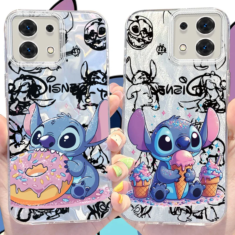 Funda rígida Disney Stitch Camlet Shine para Xiaomi Redmi Note 13, 12 Pro Plus, 12S, 11S, 5G, 11, 10, 9, 4G, 13C, 12C, 10C, 9C, A3, A2, A1