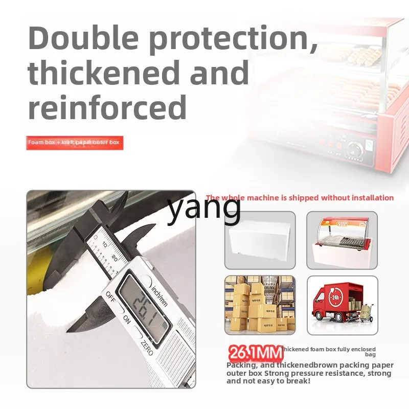 CX commerciale completamente automatica per grigliare salsicce, nuova piccola macchina per hot dog da tavolo di Taiwan