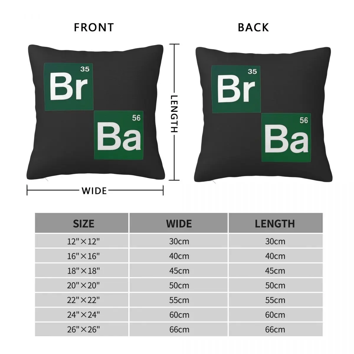 Breaking Bad Walter White Square Pillowcase Polyester Linen Velvet Creative Decorative Pillow Case Sofa Seater Cushion Wholesale