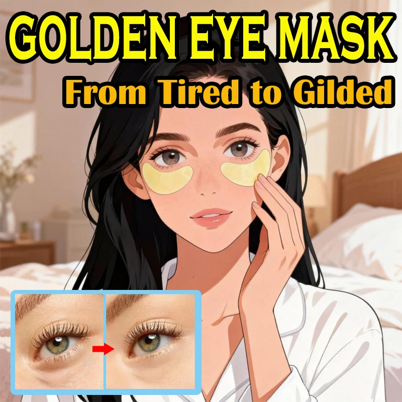 

Eelhoe Коллагеновая Золотая Маска Для Глаз против Темных Кругов Мешки Для Глаз Увлажняющие Укрепляющие Патчи Для Глаз против Морщин Гелевые Подушечки Уход за Кожей Глаз