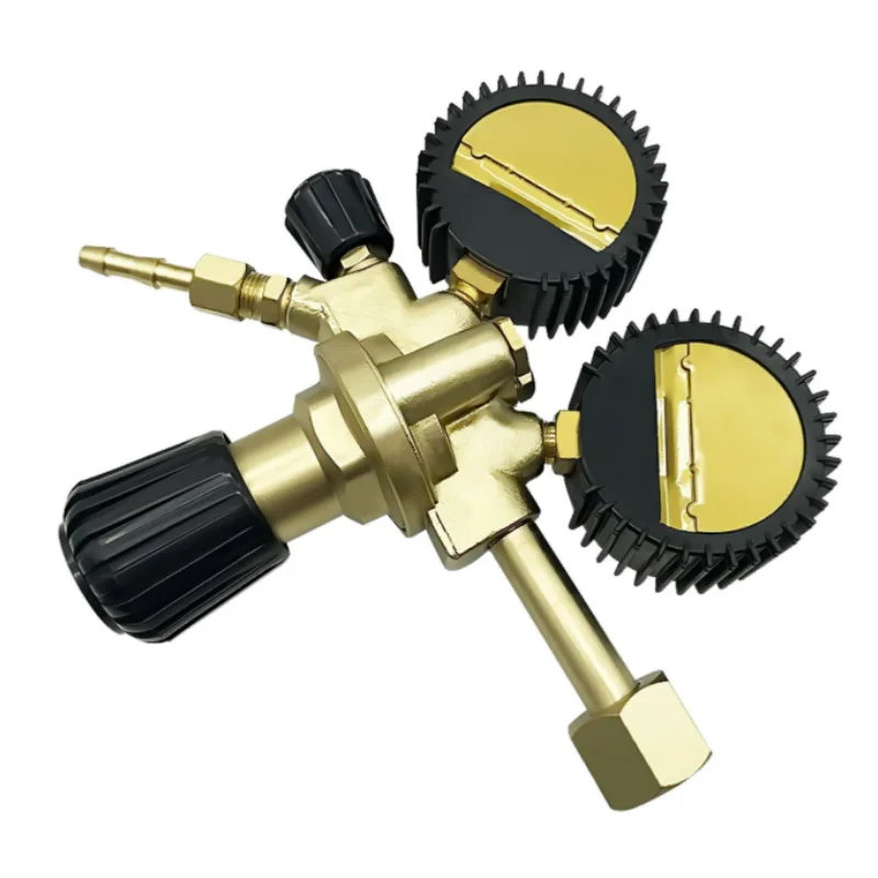 1PC Pressure Regulating Valve Reducer Inert Gas Argon/CO² Suitable For All Common Household Gas Bottles Soldering Accessories