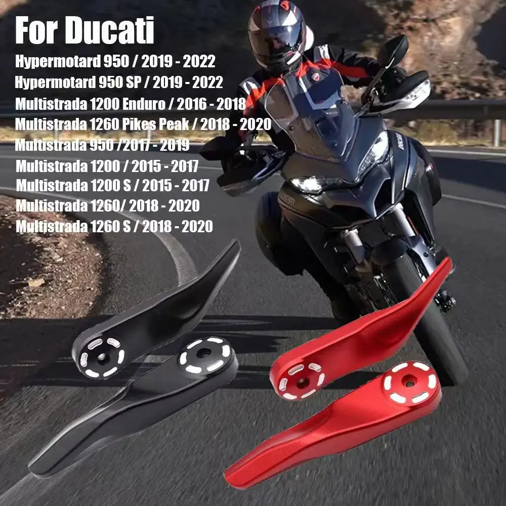 

Защитная накладка на руль для Ducati MULTISTRADA 950 MTS950 1200/1260/S/GT 2010-2019 CNC, защитная накладка на руль