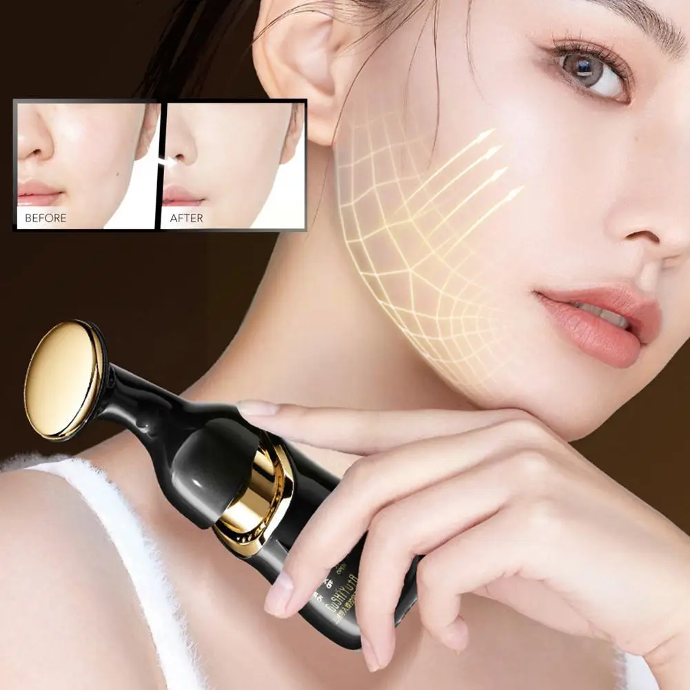 Fomis 3 In 1 Gezicht Hals Eye Massager Introducer Verjonging Anti Skin Microcurrent Tool Aging Anti-Aging Schoonheid Apparaat