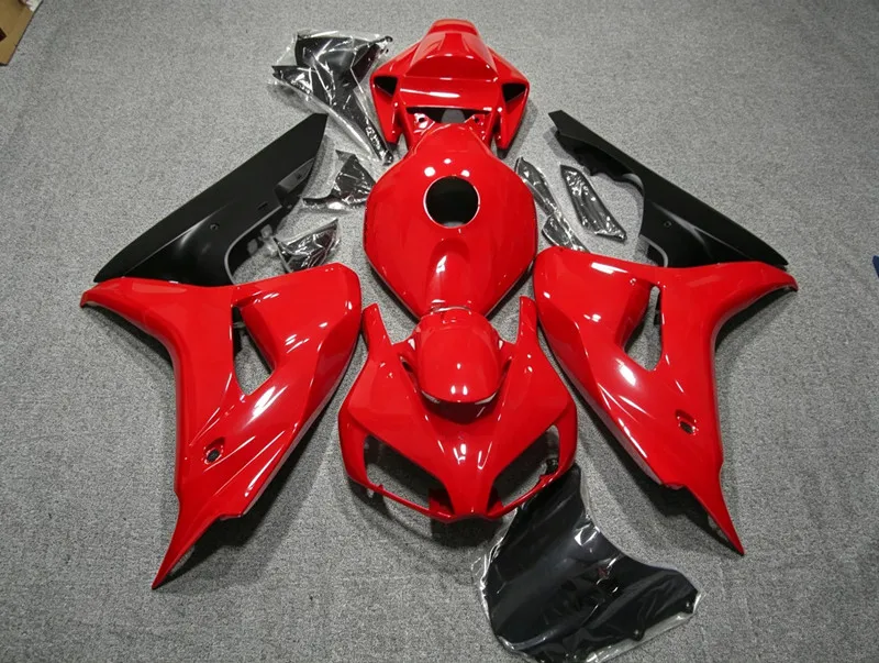 4 Gift new ABS fairing kit for Honda CBR1000RR 2006 2007 car accessories can be customized