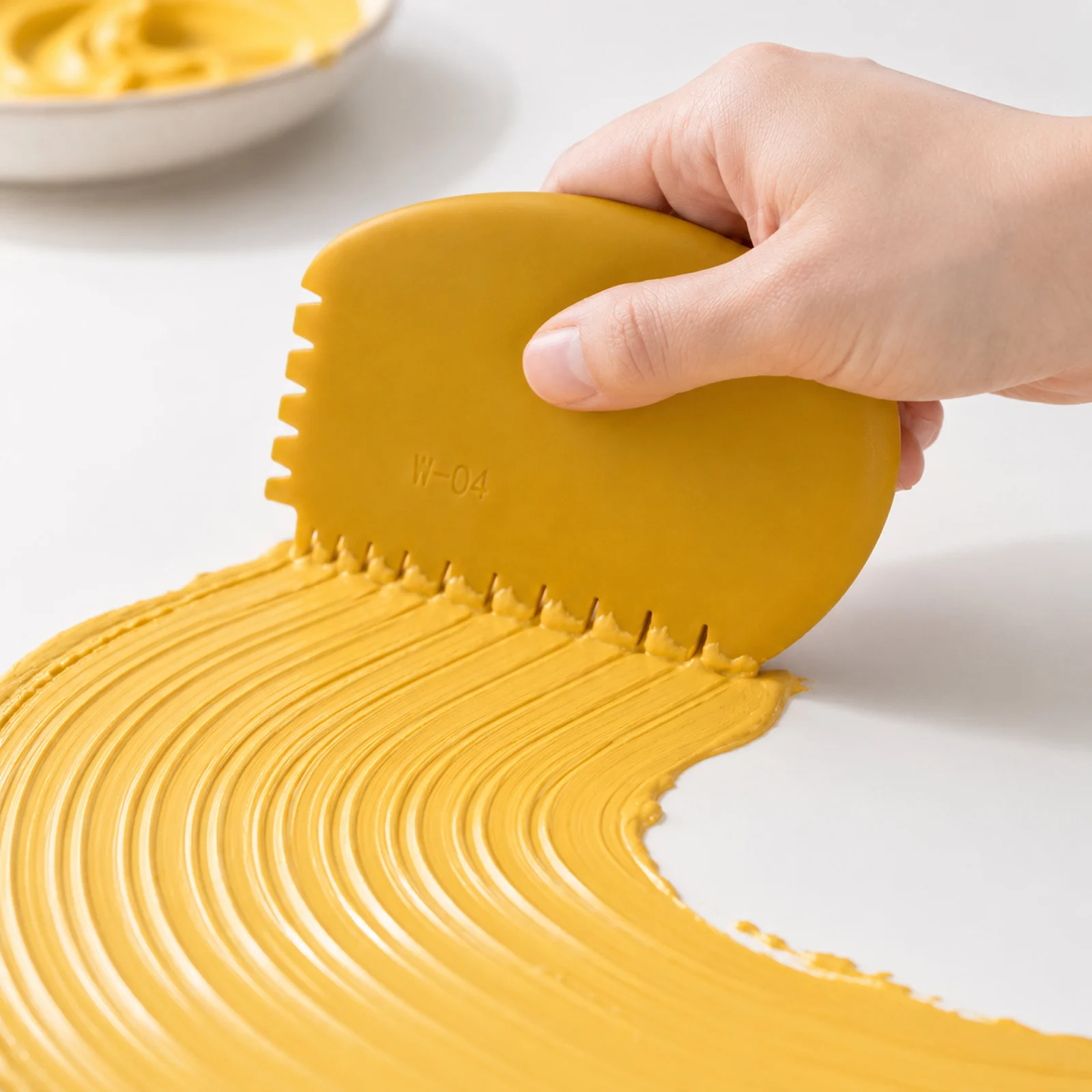 Jewelry Making Tools And Supplies - Flexible Silicone Wedge Tools for Oils,Acrylics,Clays,Encaustics