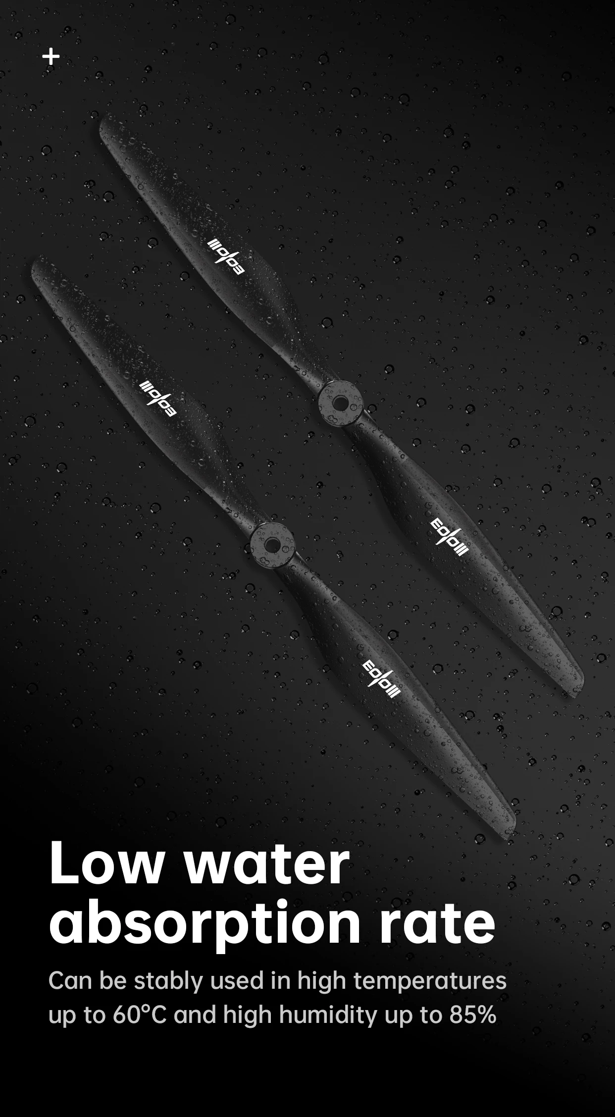 Sunnysky Starrflügel-Propeller EOLO 1047 1060 1147 12x6.5 13x7 14x7 14x8 15x8 15x10 16x8 16x10 Ausgezeichnete Dynamik für Flugzeuge – Detail 5
