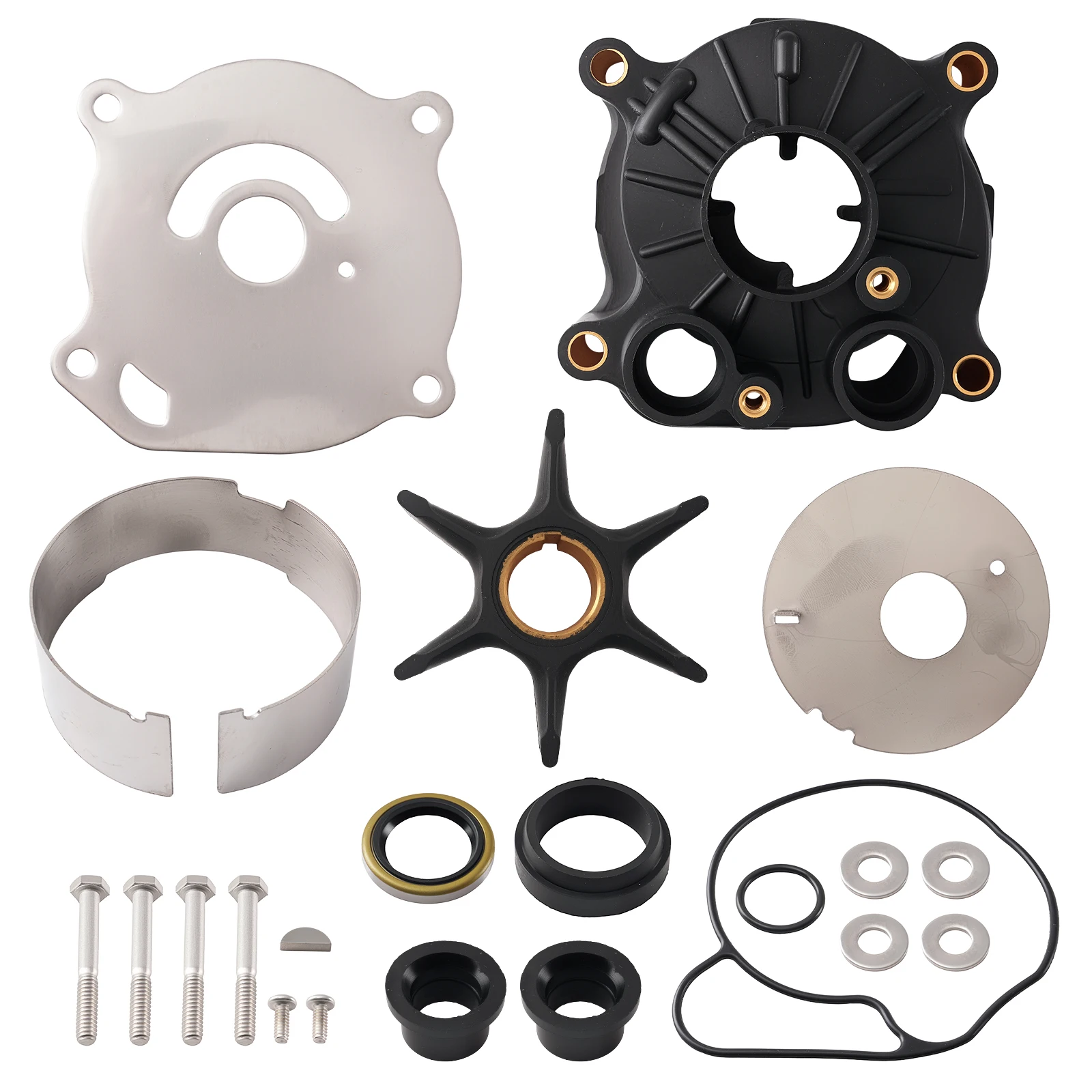 

Impeller Kit for Johnson Evinrude 85HP 115HP 135HP 1973-1977 439140 777807