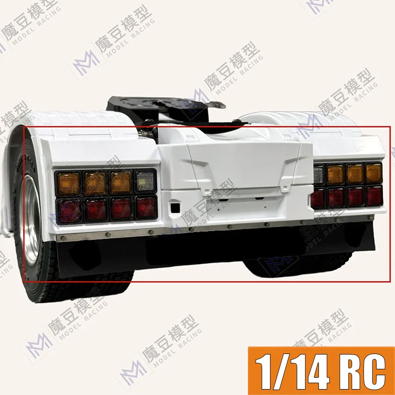 RC Truck LED 3V Simulation taillight for 1/14 Tamiya for SCANIA 770S 6x4 56368 56371 56379 Car Accessories MABEMODO