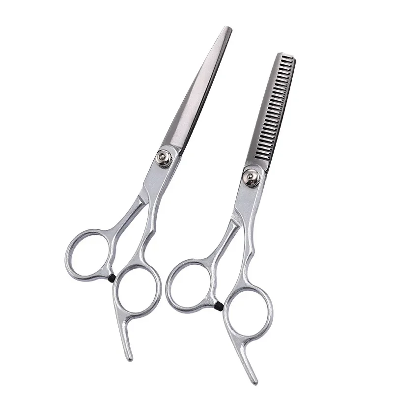 Hairdressing Scissors 6 Inch Hair Scissors Professional Hairdressing Scissor Cutting Thinning Scissors Barber Shear Accessories