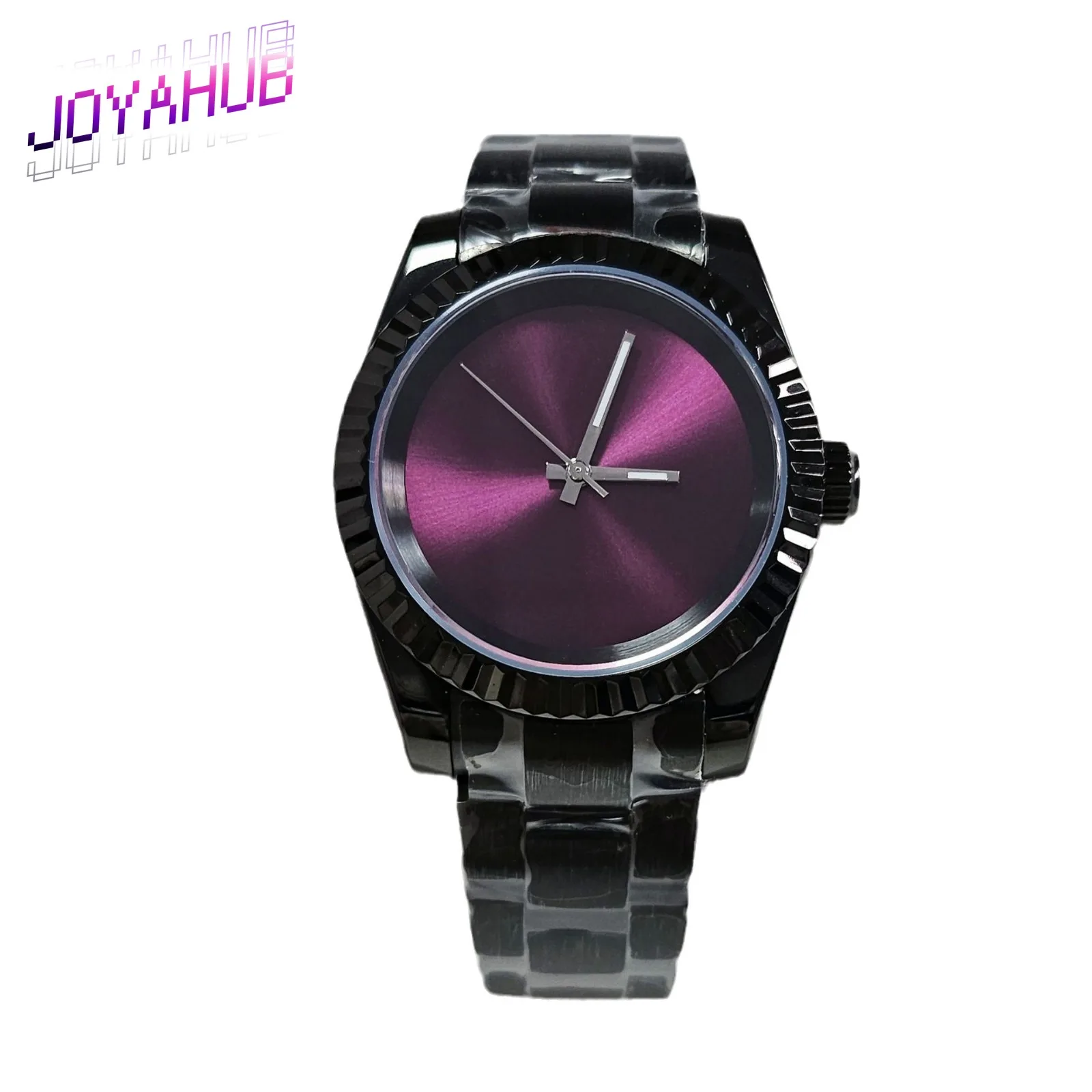 

Индивидуальный логотип 39 мм, механические часы с собачьими зубами, синее сокровище, корпус из нержавеющей стали без слов, механизм NH35