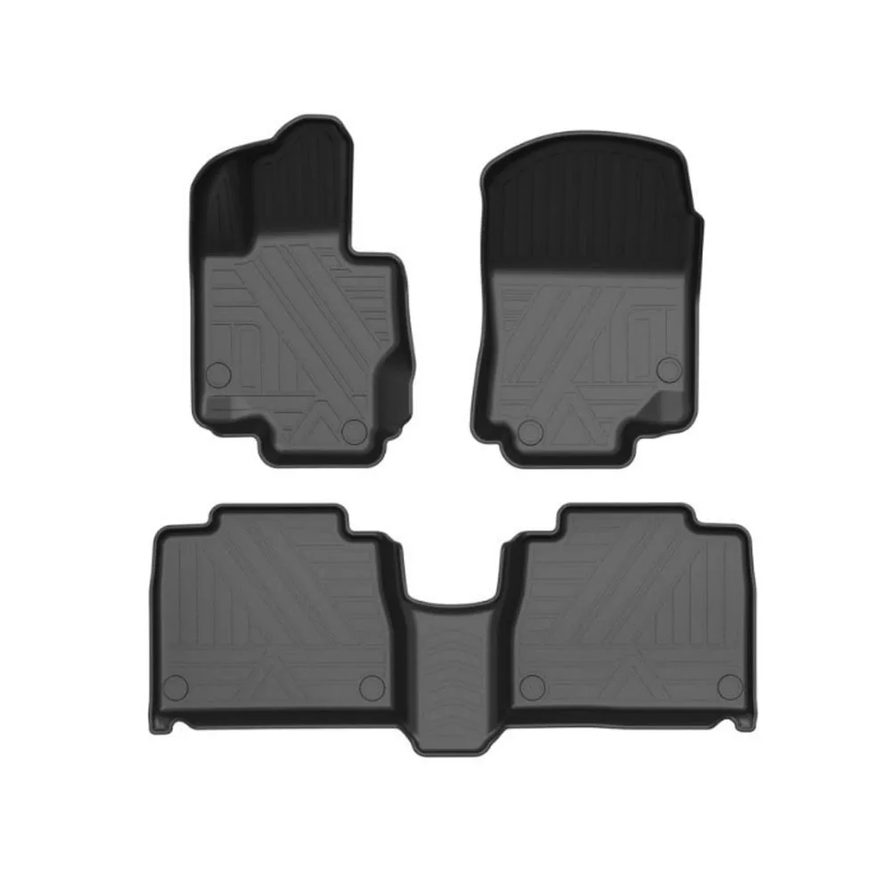 

For Mercedes-Benz GLE 2020-2022 TPE Foot Pad The Left Driving Non-toxic Waterproof Non-slip Car Floor Mat Carpet Car Mats