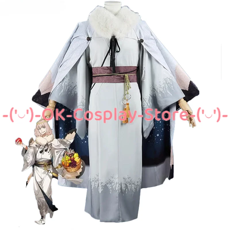 

Game FGO Oberon Cosplay Costume Fate/Grand Order Kimono Suit Halloween Carnival Uniforms Custom Made