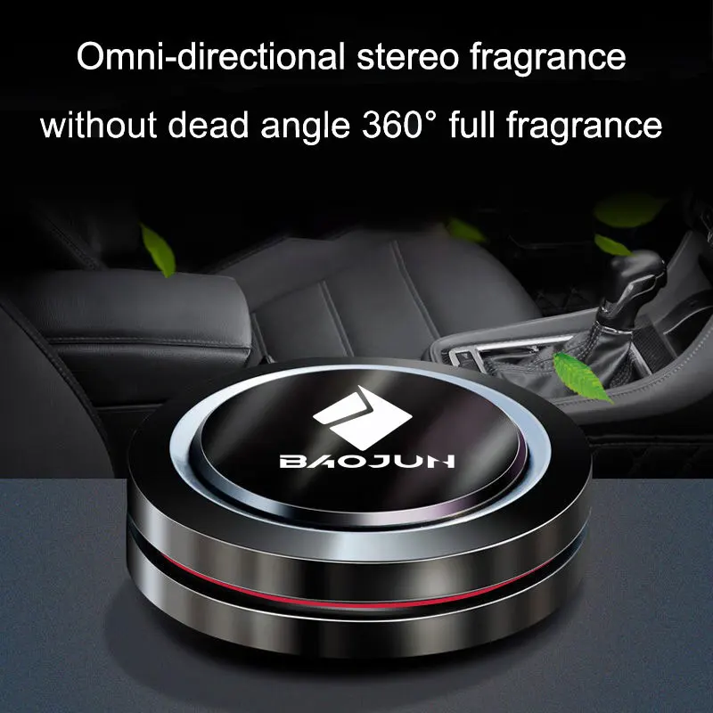 Car Aromatherapy Flying Saucer Air Freshener Decorations Flavoring Diffuser For Baojun 510 730 360 560 RS-5 530 630 Accessories