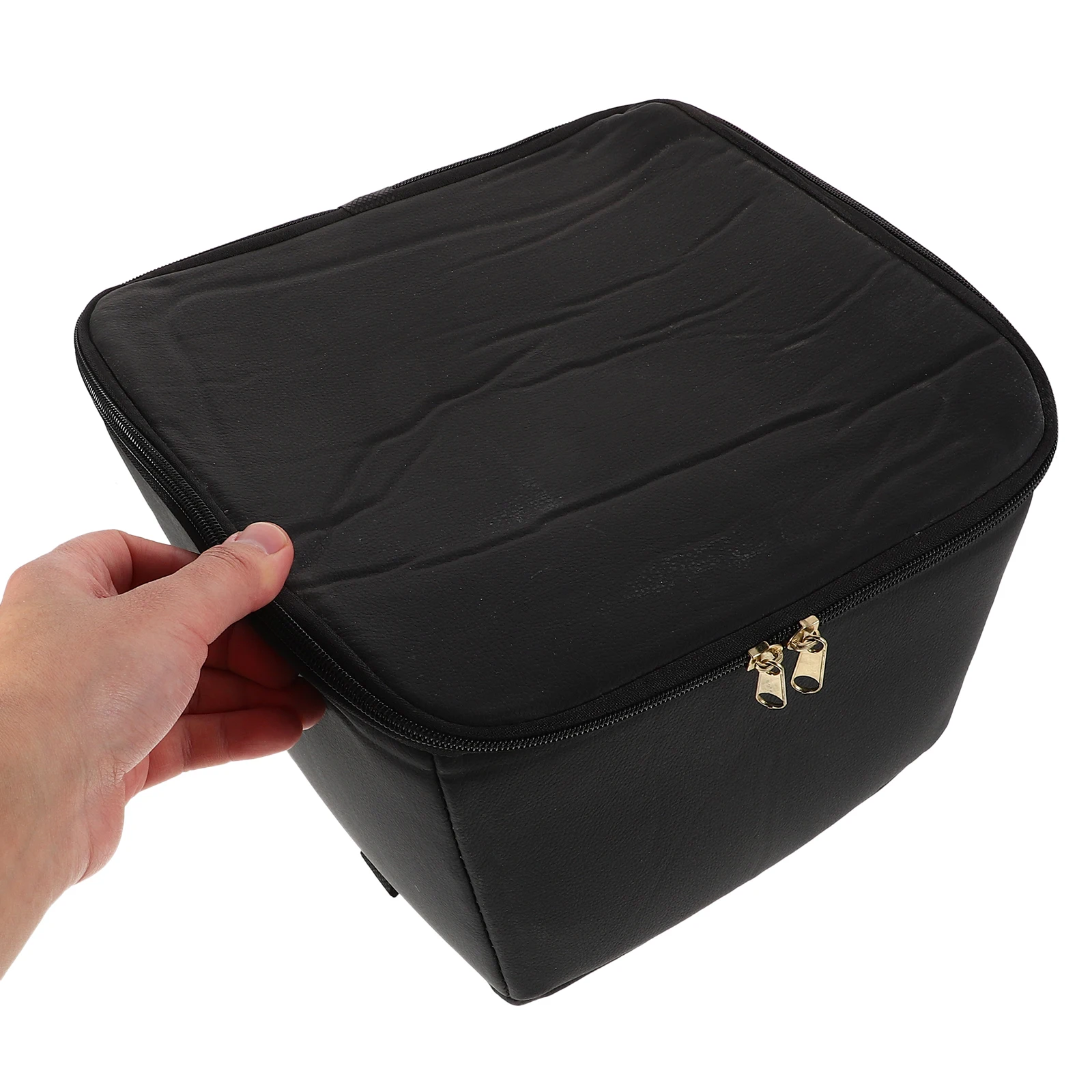 

Bicycle Basket Inner Bag Large Capacity Waterproof Electric Bike Storage Pouch Rear Rack Black Baskets For Bikes Mountain Bike