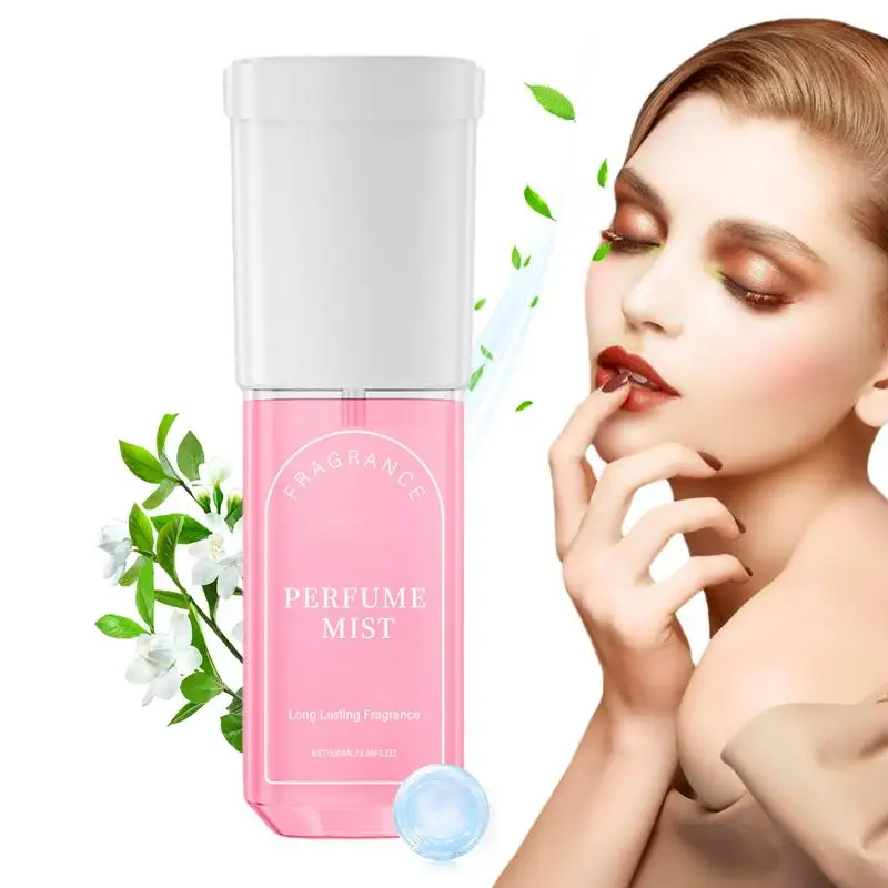 100ml Jasmine perfume  Liquid Floral Fragrance Long-lasting perfume Relaxation Elegant mood for Traveling Camping and Business