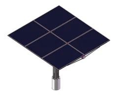 China whole sale hydraulic pv solar farm tracker sun tracker solar system