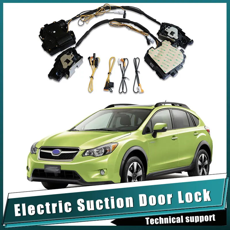 

For Subaru XV 2014+ Electric suction door Automobile refitted automatic locks Car accessories Intelligence Suction door