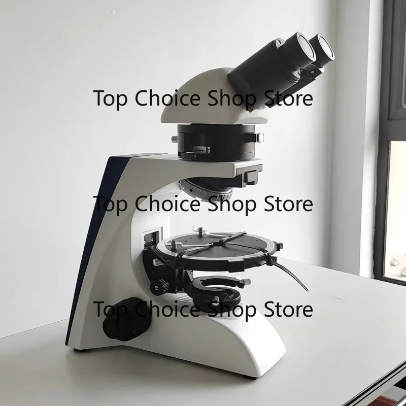 High Definition Petrographic Polarizing Microscope DW-BK-POL For Sample Observation Research