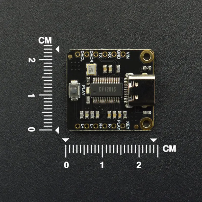 Fermion: DF1201S DFPlayer PRO MP3 Player Modules