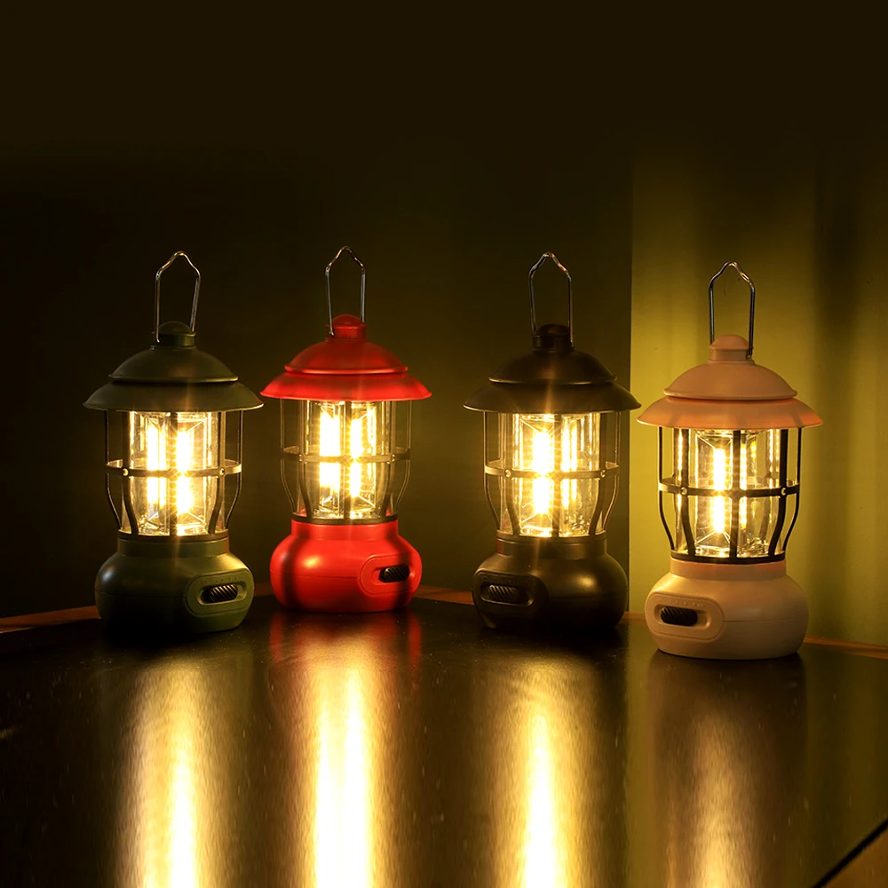 Retro Horse Lantern… - image