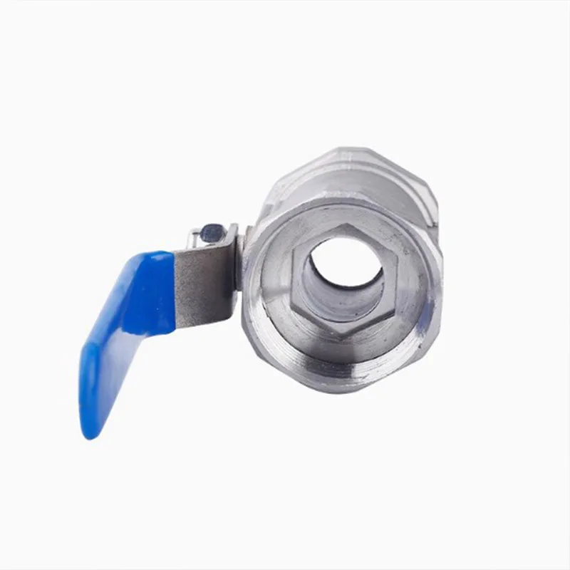 1/4' 1/2' 3/4' 1' Stainless Steel Ball Valve Long Handle Internal Thread Connect Valve Ball Valve Suitable for Water Oil Etc