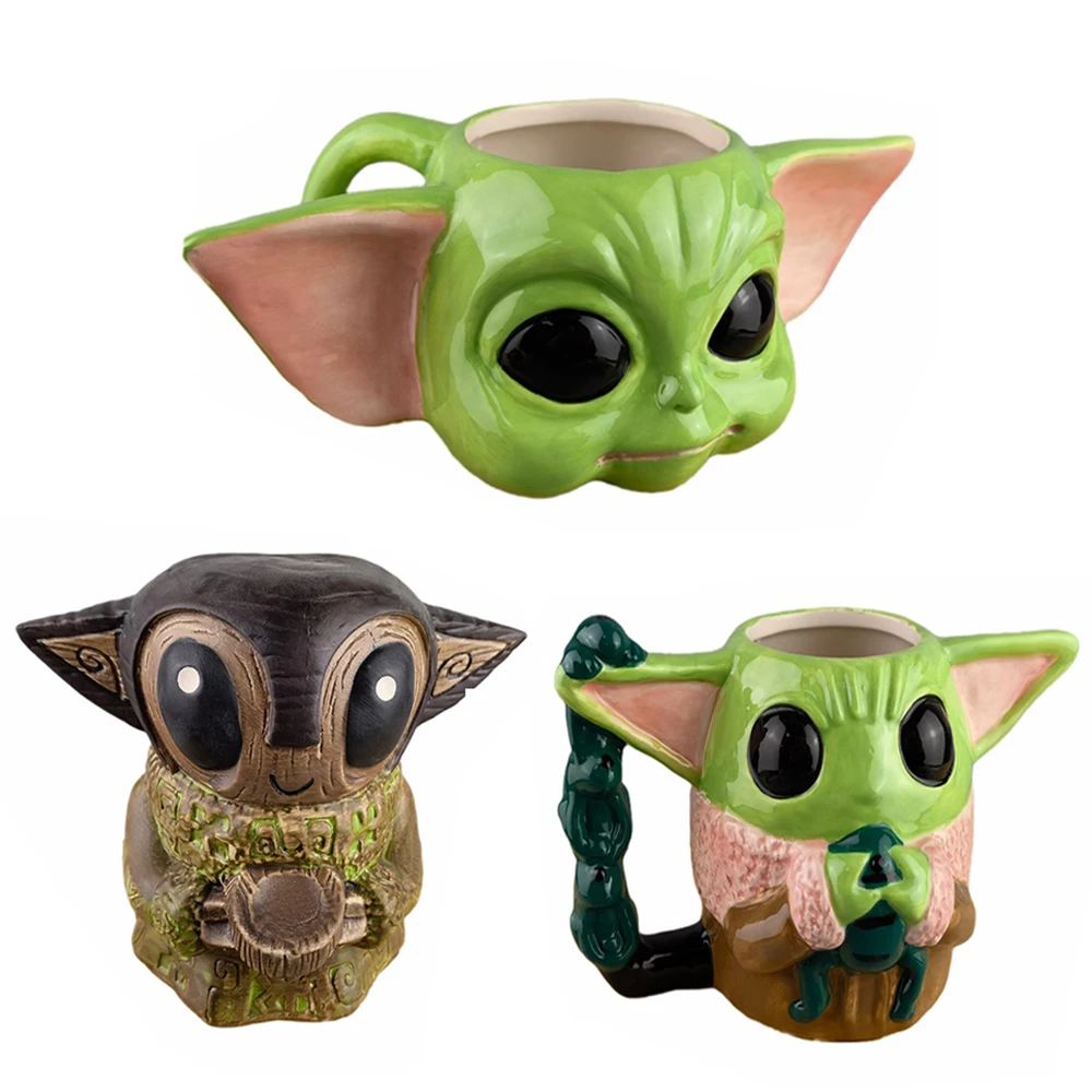 

Science Fiction Movie Peripherals Mugs Featured Creative Design Milk Coffee Drinking Cup Children Adults Family Necessary Goods