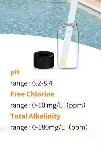 2025 Premium Easy-to-Handle pH Meter Analyzer Equipment 3-Way New Electric Tester Swimming Pool Water Measures Chlorine Basic
