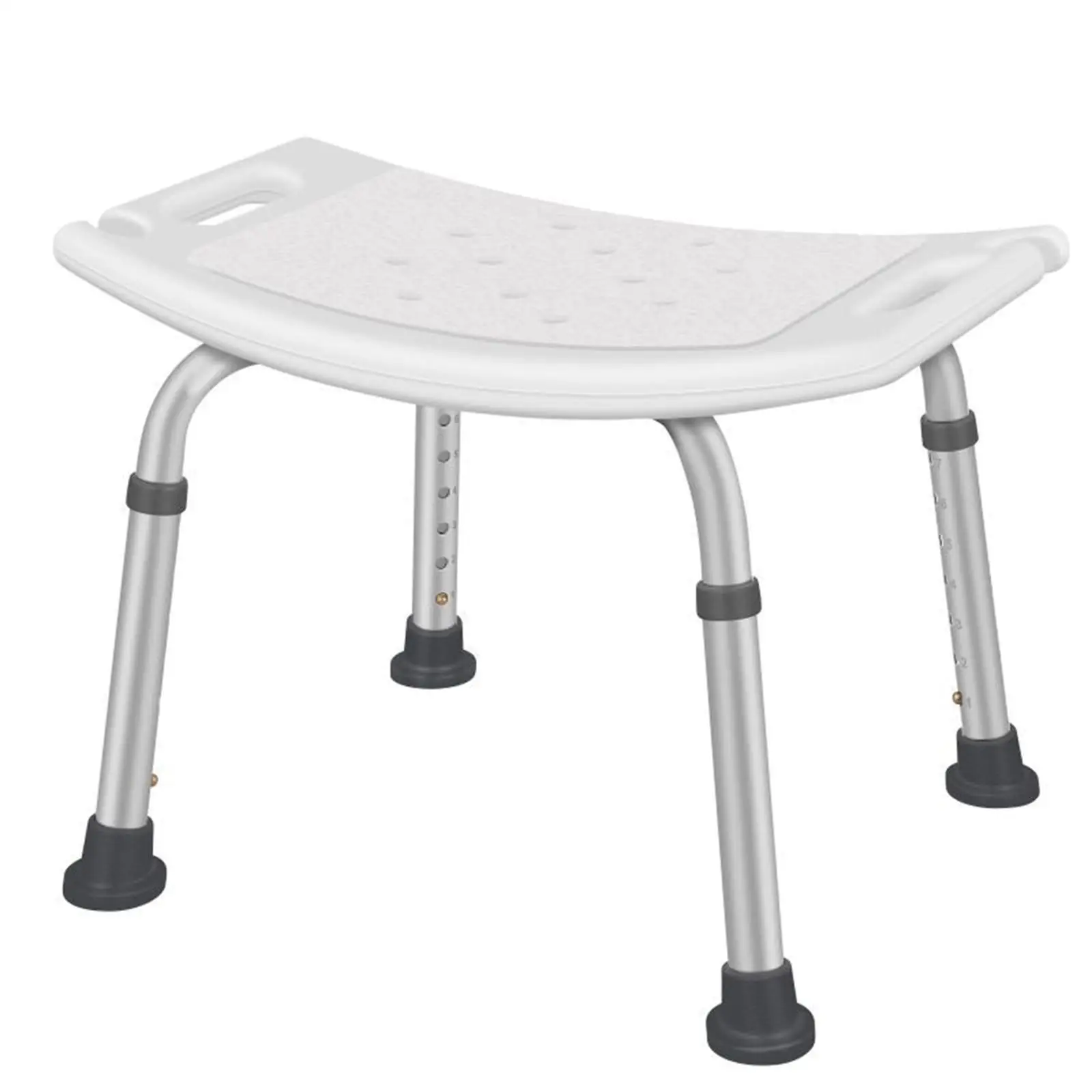 Elderly Shower Bath Tub Aid Seat Bench Adjustable Height for Disabled Elderly