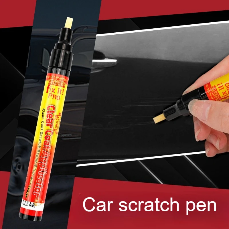 

Ручка для удаления автомобильных царапин, портативный автомобильный Стайлинг Fix It Pro, аппликатор для прозрачного покрытия, портативный универсальный автомобильный аксессуар