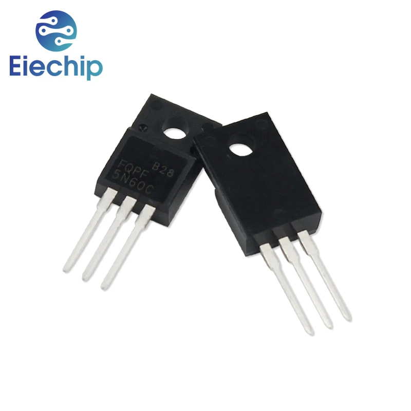 5/10Pcs TO-220F Transistor Set 5N60 8N60 10N60 12N60 20N60 600V Mosfet Transistors