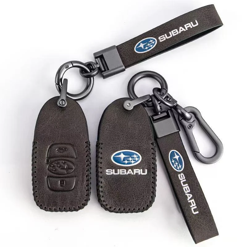 

Чехол для ключей Subaru, новая модель Force Lion 2021, XV Forester BRZ Outback, пульт дистанционного управления для автомобиля, специальный корпус с пряжкой